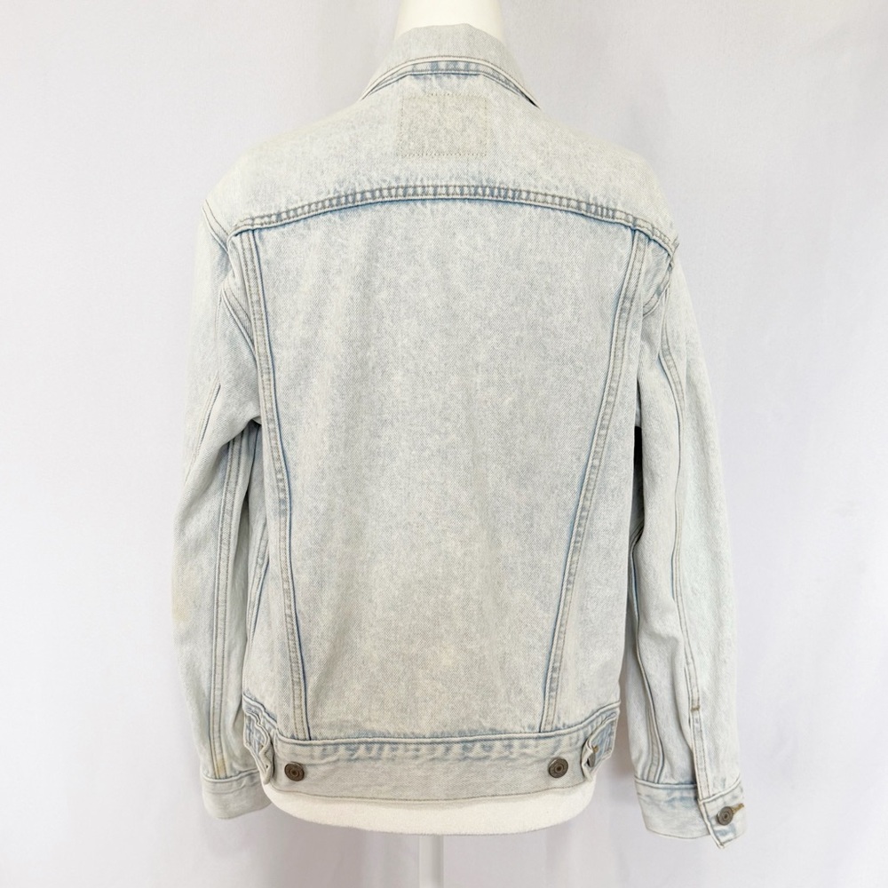 Levi's Jean Jacket XS - Picture 4 of 9